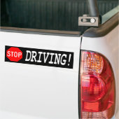 Stoppen Sie, Autoaufkleber zu fahren (Auf Lkw)