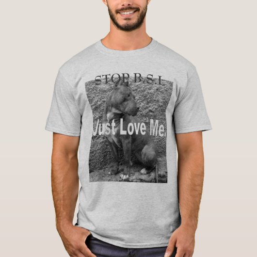 STOPPEN SIE B.S.L T-Shirt