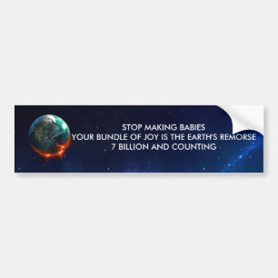 STOPPEN SIE, BABYS ZU MACHEN AUTOAUFKLEBER