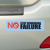 STOPPEN SIE BEFRIEDIGENDEN AUSFALL AUTOAUFKLEBER (Auf Auto)