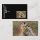 Stoppen Sie bitte zu sprechen Visitenkarte (Vorne/Hinten)