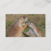 Stoppen Sie bitte zu sprechen Visitenkarte (Rückseite)