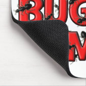 Stoppen Sie Buggin ich (Wanzen) Mousepad (Ecke)
