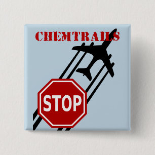 Stoppen Sie chemtrails Button