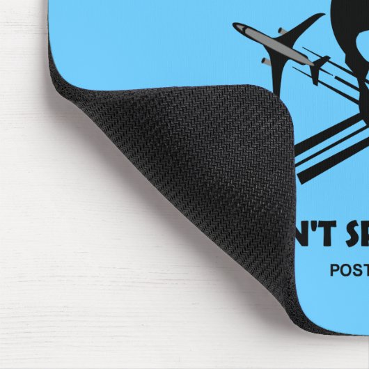 Stoppen Sie Chemtrails - Spray mich nicht an! Mousepad (Ecke)