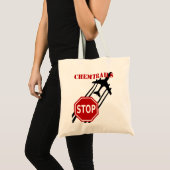 Stoppen Sie Chemtrails Tasche (Vorderseite (Produkt))