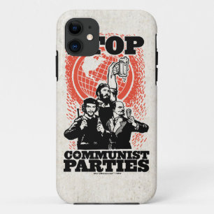 Stoppen Sie Cummunist Partys-Fall Case-Mate iPhone Hülle
