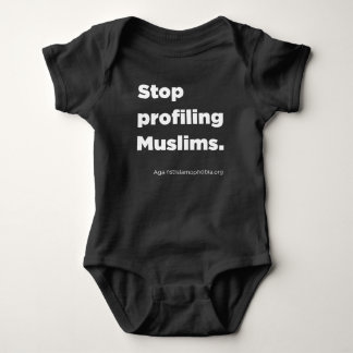 Stoppen Sie, das einteilige Baby zu profilieren Strampler