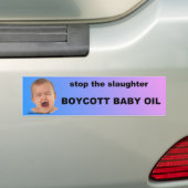 stoppen Sie das Gemetzel Autoaufkleber (Auf Auto)