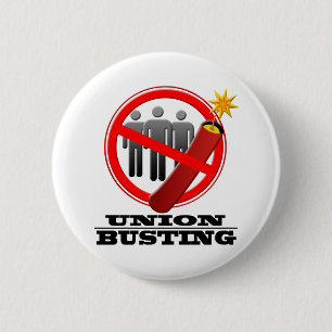 Stoppen Sie das Gewerkschafts-Sprengen Button