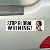 Stoppen Sie das globale Jammern! Autoaufkleber (Auf Auto)