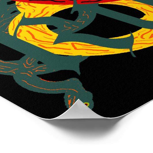 Stoppen Sie das Killing Now Poster (Ecke)