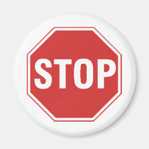 Stoppen Sie das Signieren von Design! Einzigartige Magnet