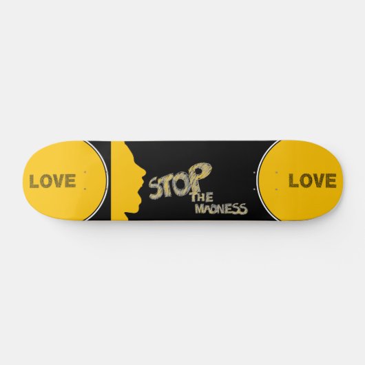Stoppen Sie das Skateboard von Madness (Horizontal)
