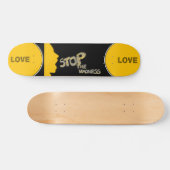 Stoppen Sie das Skateboard von Madness (Horizontal)