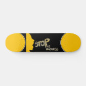Stoppen Sie das Skateboard von Madness (Horizontal)