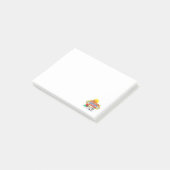 Stoppen Sie das Verdoppelen der stupiden Post Note Post-it Klebezettel (angewinkelt)
