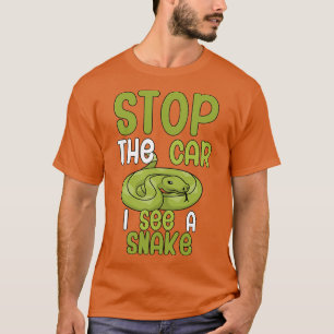 Stoppen Sie den i eine Schlange sehen T-Shirt