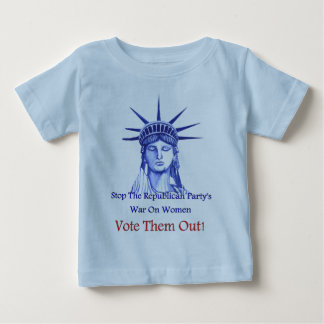 Stoppen Sie den Krieg auf Frauen Baby T-shirt