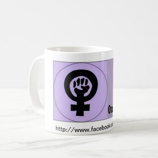 Stoppen Sie den Krieg auf Frauen Kaffeetasse (Vorderseite Links)