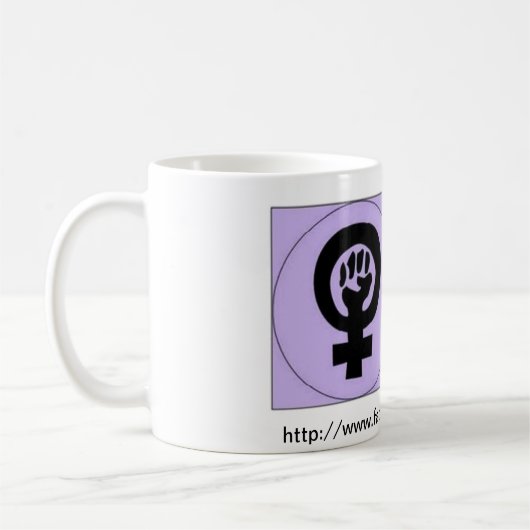 Stoppen Sie den Krieg auf Frauen Kaffeetasse (Links)