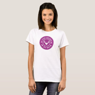 Stoppen Sie den Krieg in meinem Gestell - T-Shirt