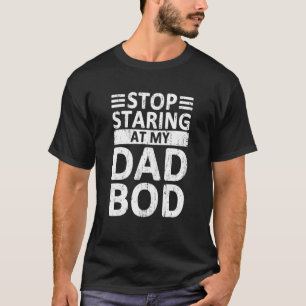 Stoppen Sie den Stacheln auf meinem Vater Bod - Va T-Shirt