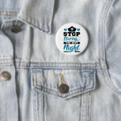 Stoppen Sie den Start der besten Night Shift Nurse Button (Beispiel)