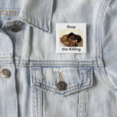 Stoppen Sie den Tötungs-Stützknopf Button (Beispiel)