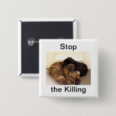 Stoppen Sie den Tötungs-Stützknopf Button (Vorne & Hinten)