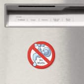 Stoppen Sie den Wasserverschwendungsmagneten Magnet (In Situ (Geschirrspüler))