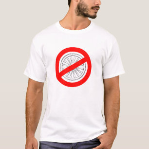 Stoppen Sie, "der Lastwagen-Rad" Männer zu spielen T-Shirt