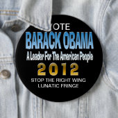 STOPPEN SIE DIE EXTREMISTEN BUTTON (Beispiel)