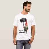 Stoppen Sie die Geisteskrankheit!!! T-Shirt (Vorne ganz)