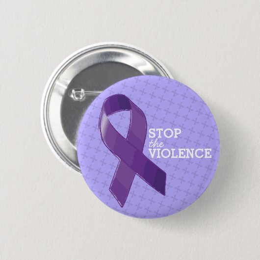 Stoppen Sie die Gewalt mit der Lila Multifunktions Button (Vorne & Hinten)