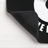 Stoppen Sie die Musik nicht Mousepad (Ecke)
