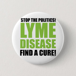 Stoppen Sie die Politik Button