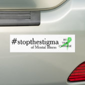 stoppen Sie die Schande der Geisteskrankheit Autoaufkleber (Auf Auto)