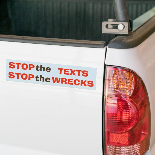 Stoppen Sie die Texte - stoppen Sie den Autoaufkleber (Auf Lkw)