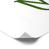 Stoppen Sie die Überbesiedlung Poster (Ecke)