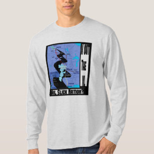 Stoppen Sie die XL-Rohrleitungs-Erweiterung T-Shirt