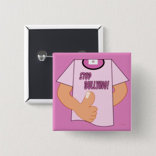 Stoppen Sie einzuschüchtern Button (Vorne & Hinten)