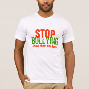 STOPPEN SIE EINZUSCHÜCHTERN T-Shirt