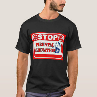 Stoppen Sie elterliche Entfremdung T-Shirt