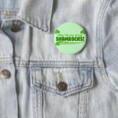 Stoppen Sie, entlang meiner Kleeblätter Button (Beispiel)