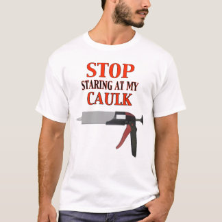 Stoppen Sie, entlang meines anzustarren kalfatern T-Shirt