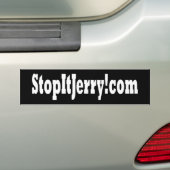 Stoppen Sie es Jerry! Autoaufkleber (Auf Auto)