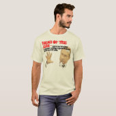 stoppen Sie F*Russia T-Shirt (Vorne ganz)