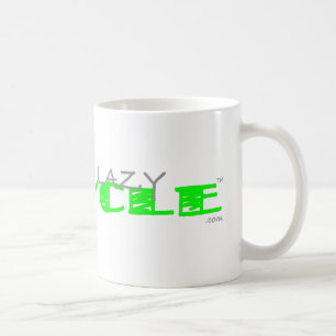Stoppen Sie, faul zu sein RECYCELN - KAFFEE-TASSE Kaffeetasse