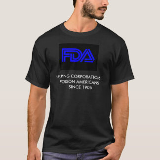 STOPPEN SIE FDA T-Shirt